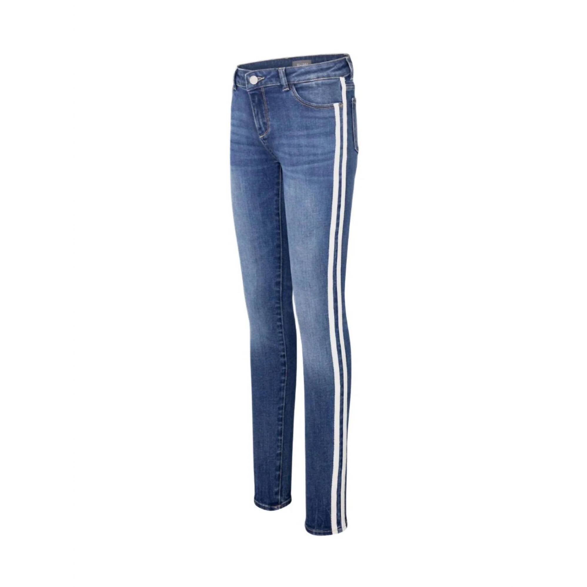 New Dl1961 - Women's Girl's Chloe Jeans In Saturday